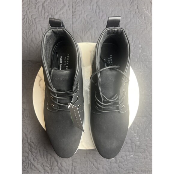 Perry Ellis Portfolio Bluff  Sport Navy Outdoor Chukka Boots SZ 11.5 NWT, No Box main image 7